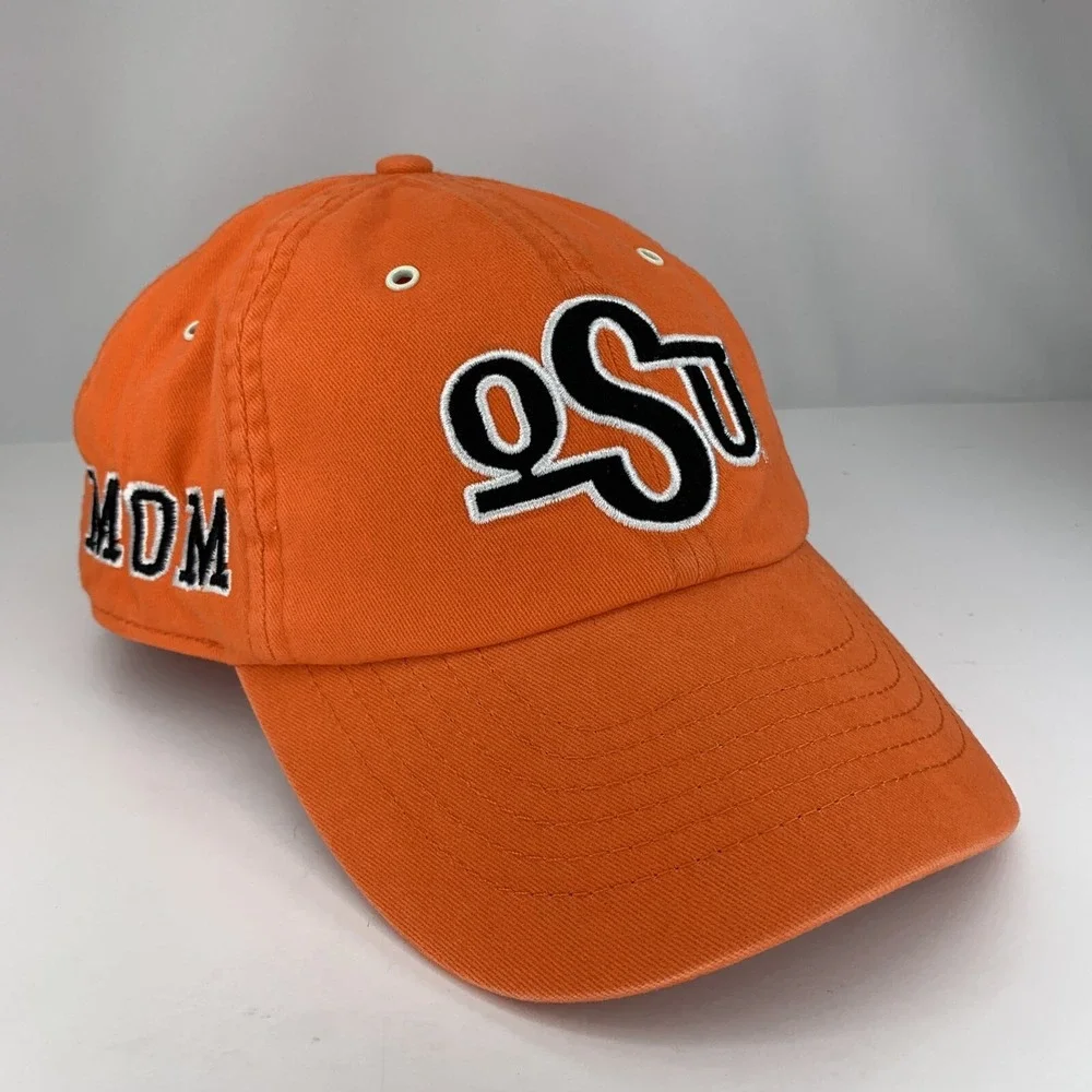 Oklahoma State OSU MOM Cap Retro Brand Orange Cowboys Adjustable Strapback Hat